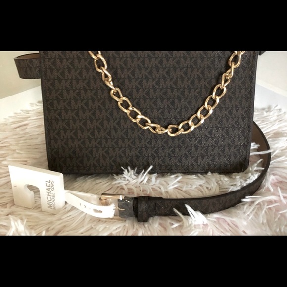 NWT MICHAEL KORS WAIST BAG - Picture 1 of 3